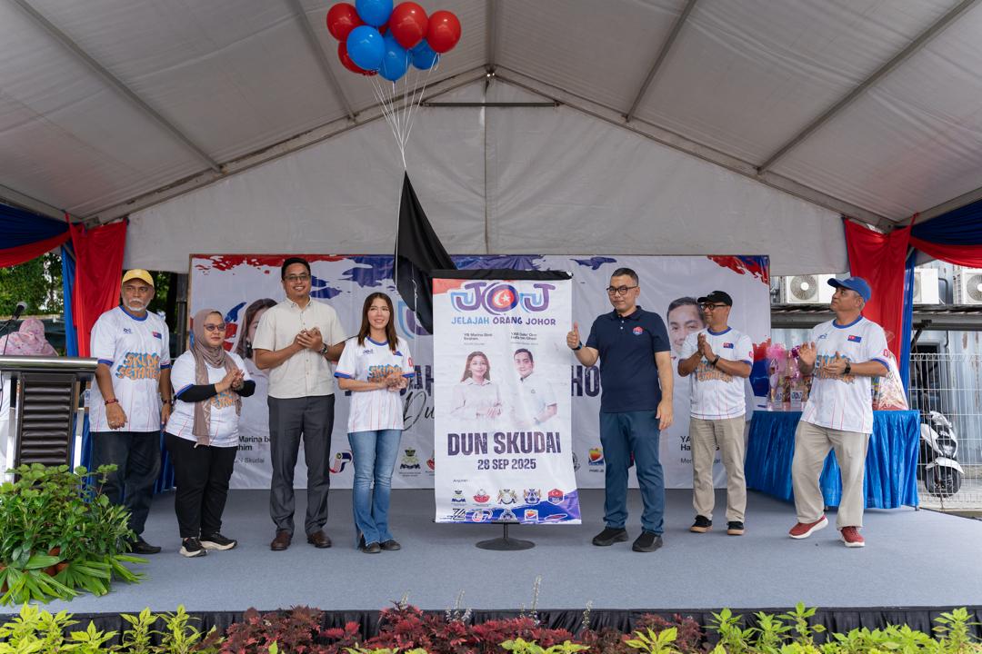 Outdoor event activity photographed on stage