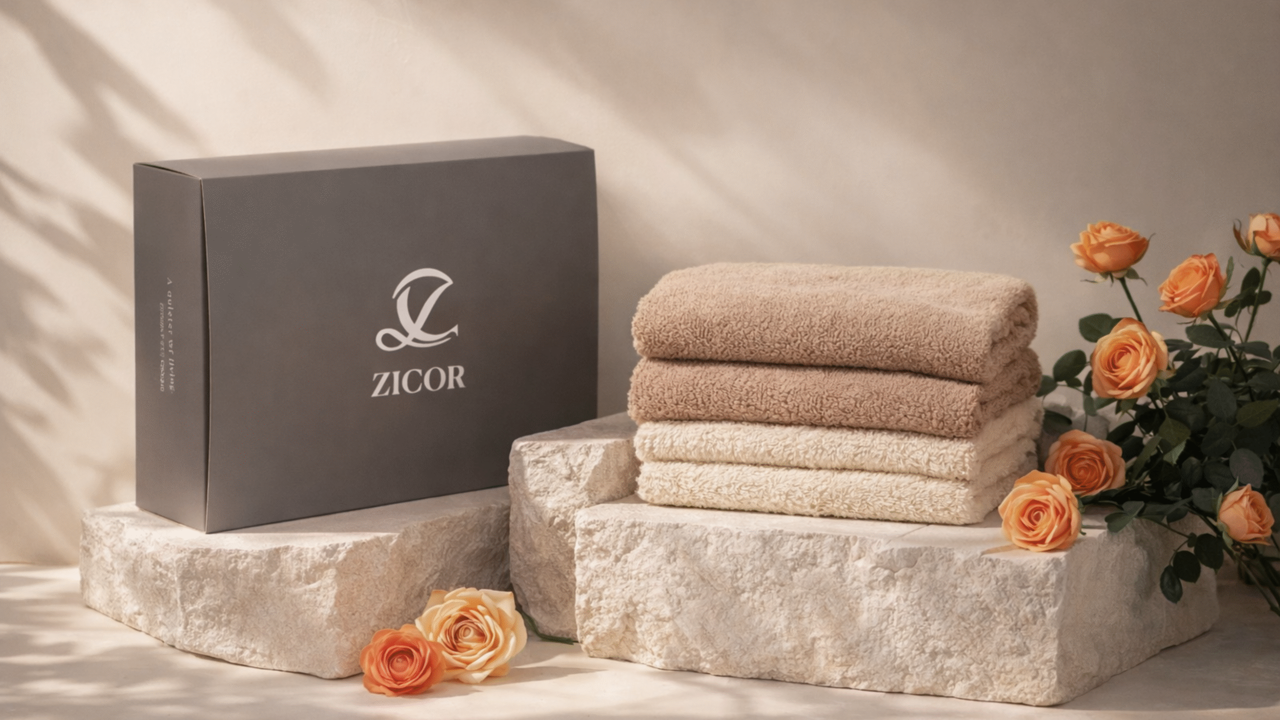 ZICOR Living product display
